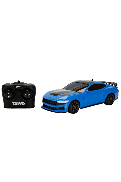 TAIYO Masina cu telecomanda, Taiyo, Ford Mustang GTD Dark Horse, Blue