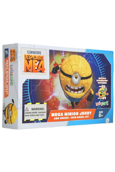 Despicable Me Figurina 4, AMK Series, Mega Minion Jerry, 12 cm