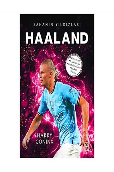 TREND Stars of the Pitch Haaland (Price Is for 1 Piece)