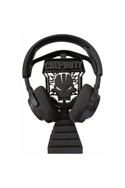 OEM Βάση Ακουστικών Gaming 3D, Μοντέλο Κρανίου Call of Duty, Επιτραπέζια Βάση...