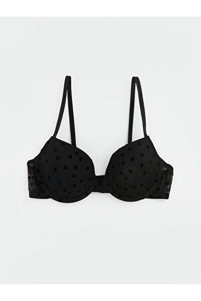 LC Waikiki Peak New Season Underwire Unpadded Heart Pattern T-Shirt Bra