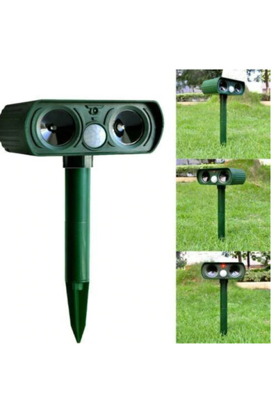 E-ANAMAG Ηλιακό απωθητικό παρασίτων, Ηλιακό απωθητικό ζώων