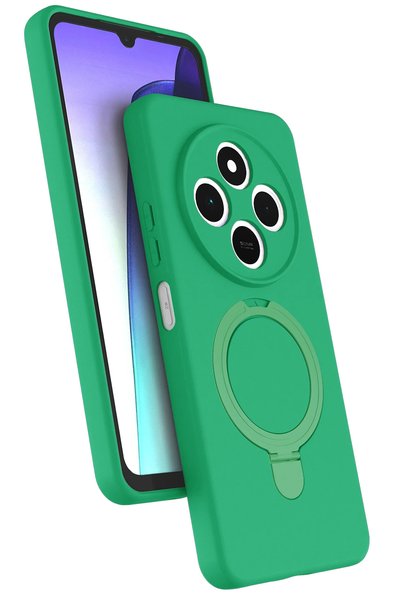 New Face غطاء GLDISPTM الجديد لهاتف Redmi 14C Regal مع حامل Magsafe (220330) ...