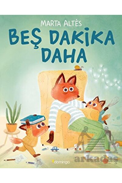 Domingo Yayınevi Five Minutes More
