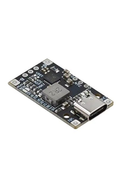 CNL Type-C USB 2S BMS 15W 8,4V 12,6V 1,5A Pil Şarj Boost Modülü