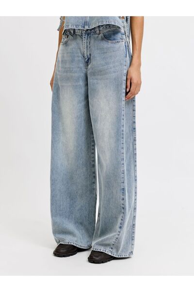 JJXX Weit geschnitten JXTOKYO SILLA WIDE HW R478 DNM LN
