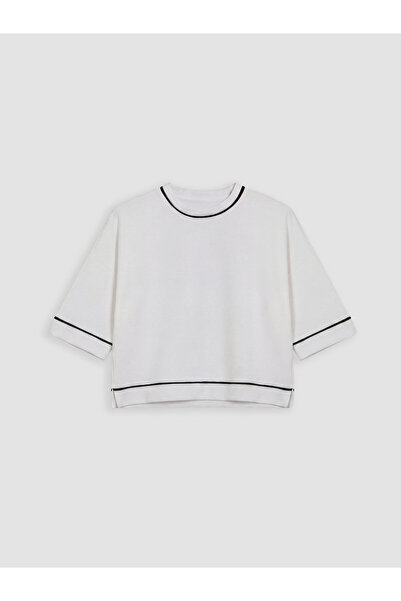 LC Waikiki Tricou sport de damă, scurt, cu atingere moale