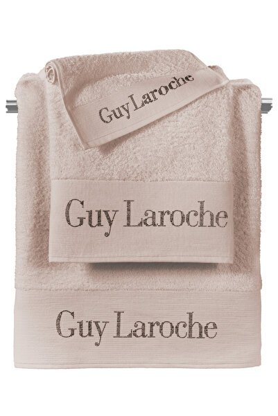 Guy Laroche Σετ 3 πετσετών Futura παλιό ροζ 100% Βαμβάκι 500 γρ./τ.μ.