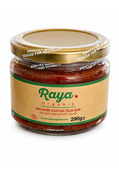 Raya Organik Organik Kahvaltılık Sos 290 gr