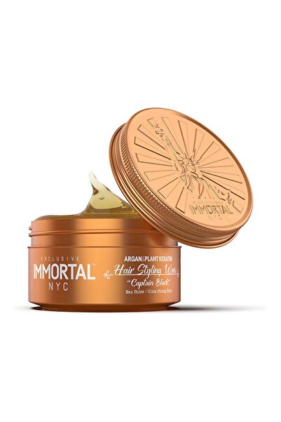 IMMORTAL NYC Κάπτεν Μπλακ Κερί Μαλλιών για Στυλ 150ml