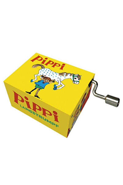 Fridolin Flasneta Pippi Longstocking yellow,