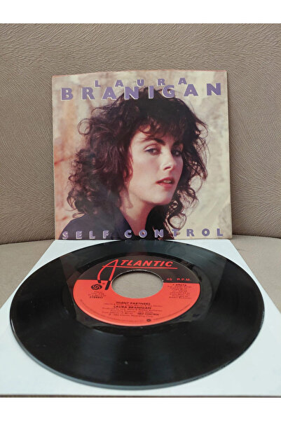 LAURA BRANIGAN ‎– Self Control - 1984 USA Basım ’lik -2el