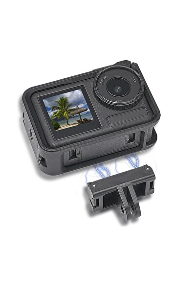 fimtech DJI Action 6 ile Uyumlu Mıknatıslı Bağlantı Adaptörü