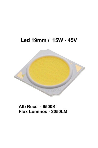 Stef's Cat LED COB 19mm, Putere 15W,