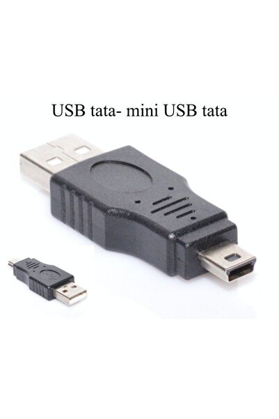 Stef's Cat Adaptor Mini USB tata la USB tata,