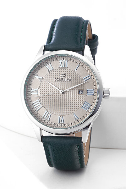 Coliseum CLS112-EKT-08 ERKEK KAYIS TAKVIMLI TEK SAAT