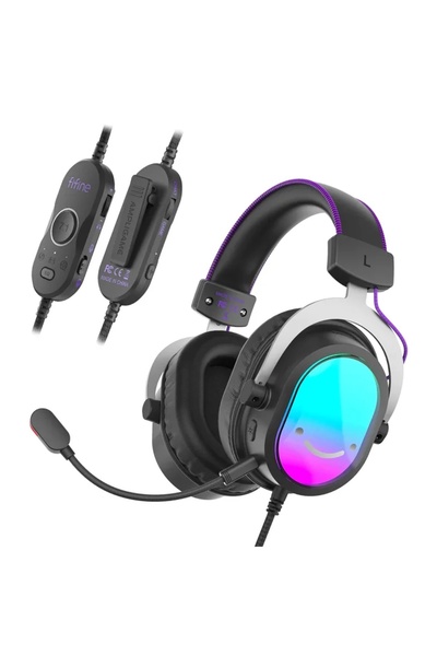 Fifine Ampligame H16 Mikrofonlu 7.1 Oyuncu Kulaklığı