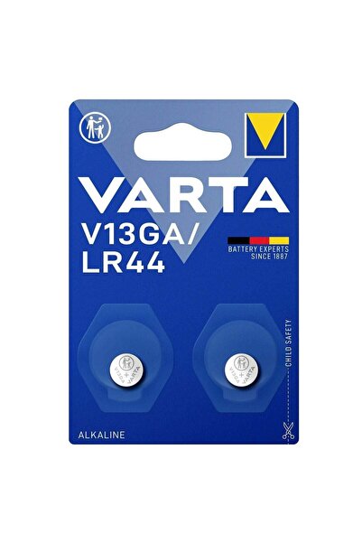 Varta V13GA 1.5V Alkalin 2’li Paket Pil / LR44 – (4276)