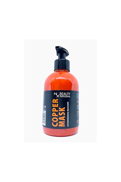 NX Beauty Professional Χρωμομάσκα Copper 300ml