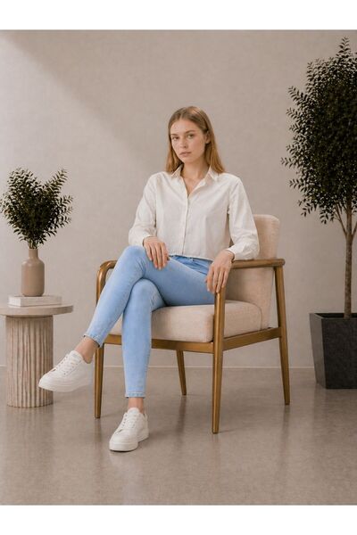 Rosita Women's Narrow Leg Pants |   Skinny Fit Recovery Lycra Jean
