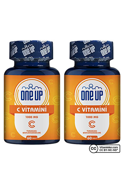 One Up C Vitamini 1000 Mg 60 Tablet 2 Adet