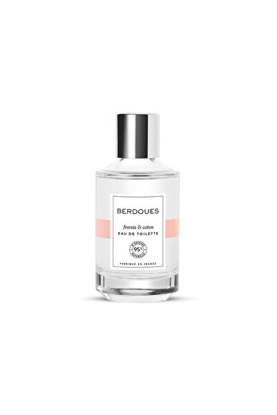 Parfums Berdoues Freesia & Coton, Apă de toaletă, Unisex, 100 ml