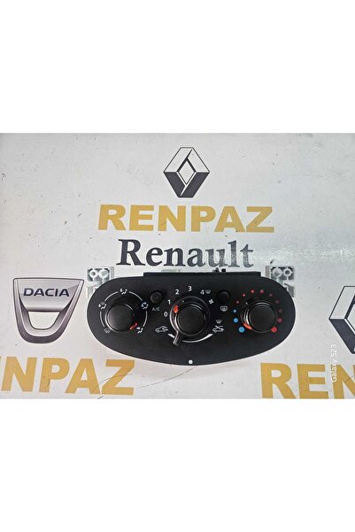 OEM DACİA LODGY / DOKKER / DUSTER KALORİFER KUMANDA PANELİ 275103362R - 27510...