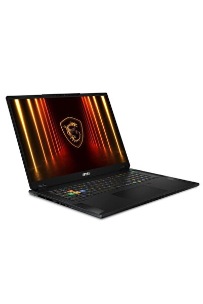 MSI Stealth 18 HX A2WI-081TR Ultra 9 290HX Plus 32GB 2TB SSD 16GB RTX5080 18 UHD+ MiniLED 120Hz Windows 11 Home