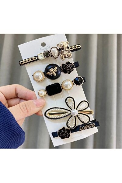suprizegift مجموعة إبزيم بمشبك كبير مكون من 5 قطع من New Trend Moda Tedy