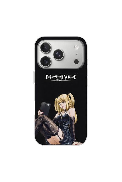 PPKin iPhone 17 Pro Compatible Anime 3/3 Design Transparent Case