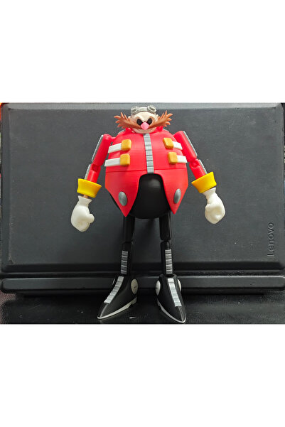 Modellio3D Dr. Eggman Figür 25 cm (Pozlanabilir)
