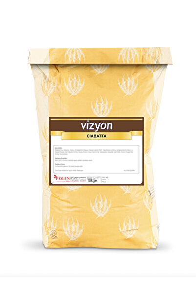 VİZYON Ciabatta Ekmek Geliştirici 10 kg