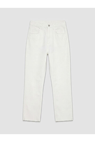 LC Waikiki Crop Spanish Leg Women's Jean Pants from Uzg Store for Style Enthu...