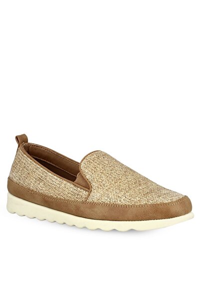 Parex Γυναικεία Παπούτσια Sneakers SLIP ON 12923004.KM Κάμελ