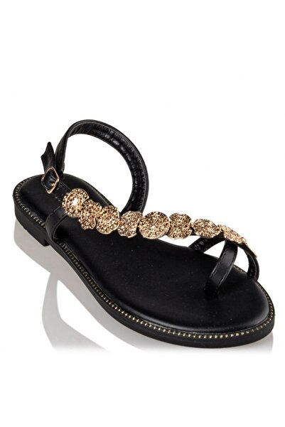 Miss NV SHOES MISS NV Γυναικεία Πέδιλα V96-13249-34 Μαύρο
