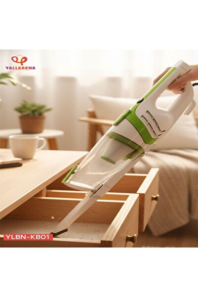 Yallabena 2-in-1 Portable Upright & Handheld Vacuum Cleaner - Lightweight Sti...