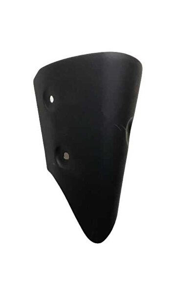 Yamaha R25 Egsoz Koruma Dekor Kapağı Mat Siyah Orjinal