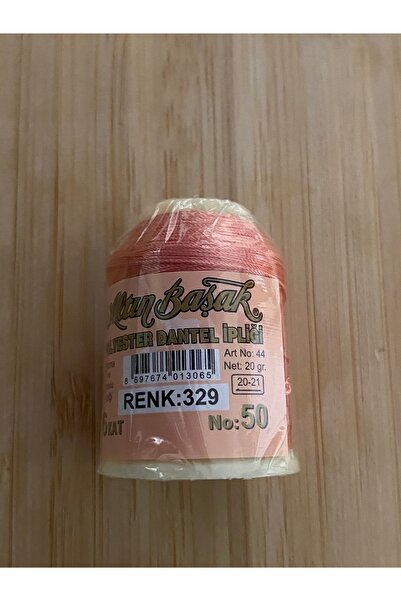Altınbaşak Polyester Lace Thread, Embroidery Thread 20 Gr 329