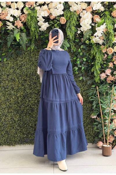 Moda Fatma Müslin Elbise