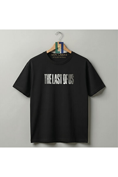 MAGORS THE LAST OF US TASARIMLI UNISEX OVERSIZE PAMUKLU TSHIRT