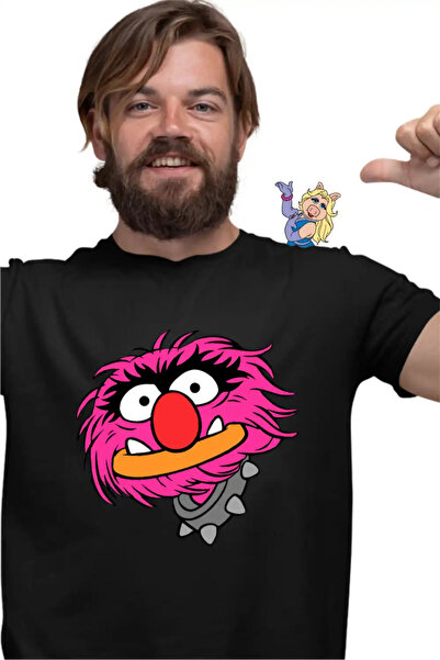 OEM Tricou Barbati The Muppets Animal