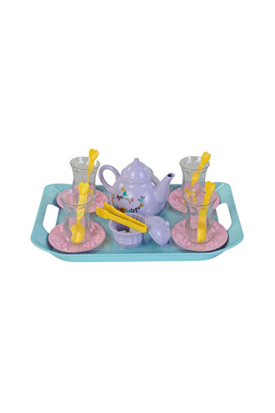KESKİN SOUND Kutulu İnce Belli Çay Set