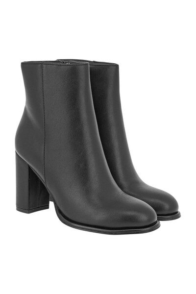 Exe Shoes Γυναικεία Μποτάκια 27E-911 Μαύρο V327E9115001