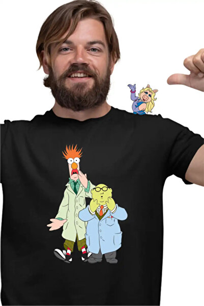 OEM Tricou Barbati The Muppets Dr Bunsen Honeydew Beaker
