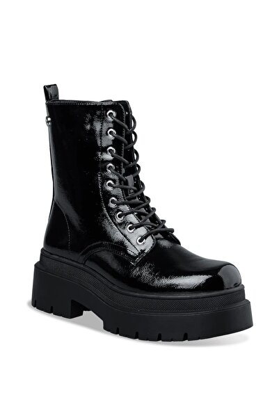 Envie Shoes Mairiboo by Γυναικεία Mποτάκια M12-22664-34 Μαύρο Λουστρίνι 1999 2.0
