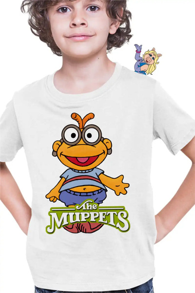 OEM Tricou Copii Baieti The Muppets Scooter Cartoon
