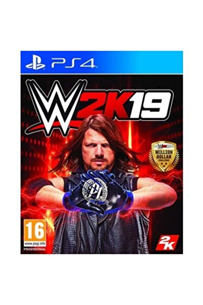 Playstation 2k19 W2k19 wwe2k19 PS4 oyun sıfır kutusunda