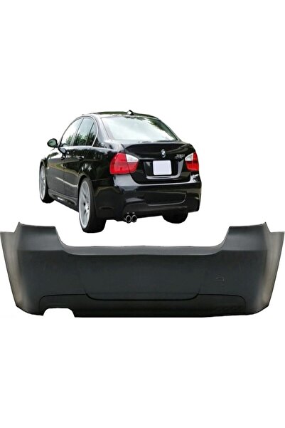 X POWER TUNİNG bmw e90 (2005.2009) uyumlu plastik m sport arka tampon