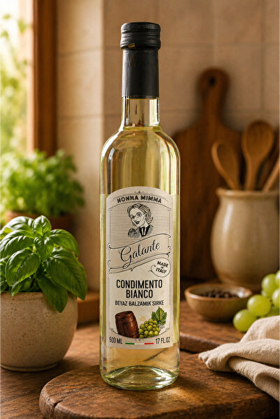 Nonna Mimma Beyaz Balzamik Sirke - 500 ml