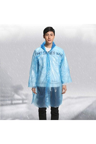 KORDAK Disposable Thin Transparent Raincoat